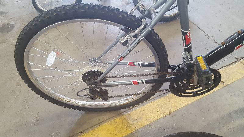 huffy stone mountain bike assembly