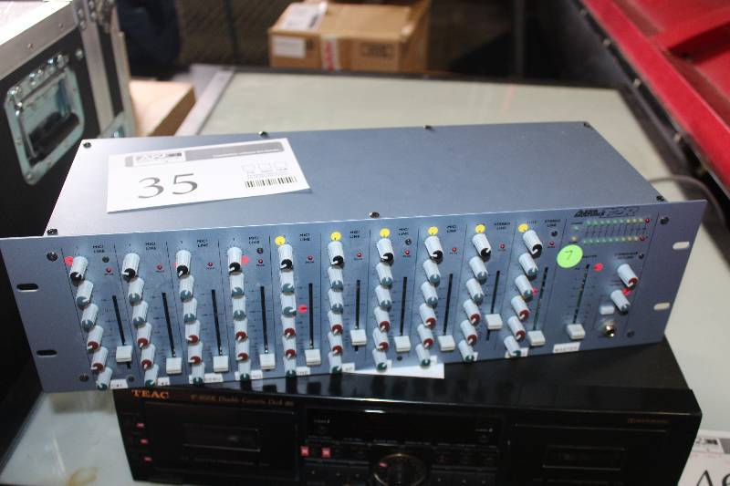 lot 35 image: Alesis Audio Mixer