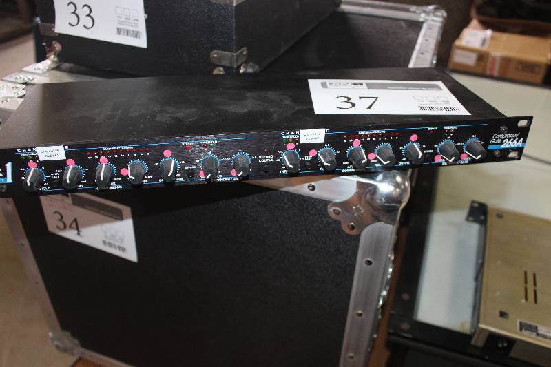 lot 37 image: DBX Project 1 CompressorGate
