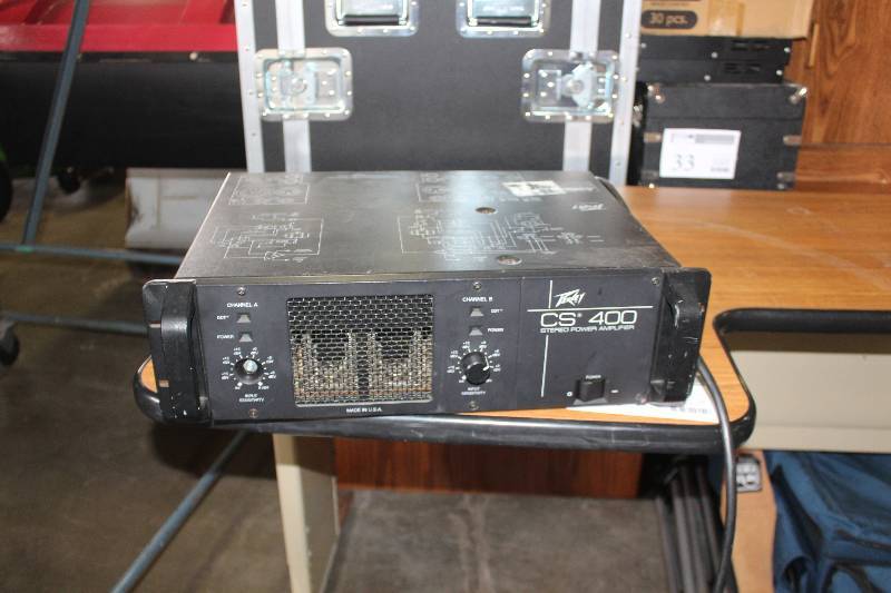 lot 20 image: Peavey Amplifier