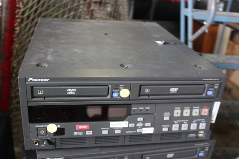 lot 23 image: Pioneer Dual DVD Recorder