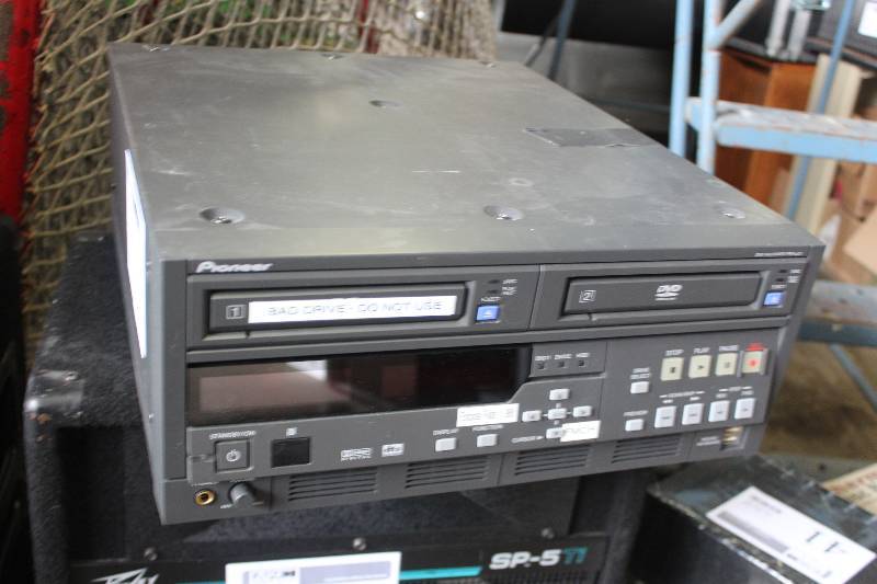 lot 24 image: Pioneer Dual DVD Recorder
