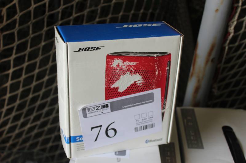 lot 76 image: Bose SoundLink Color Bluetooth Wireless Speaker