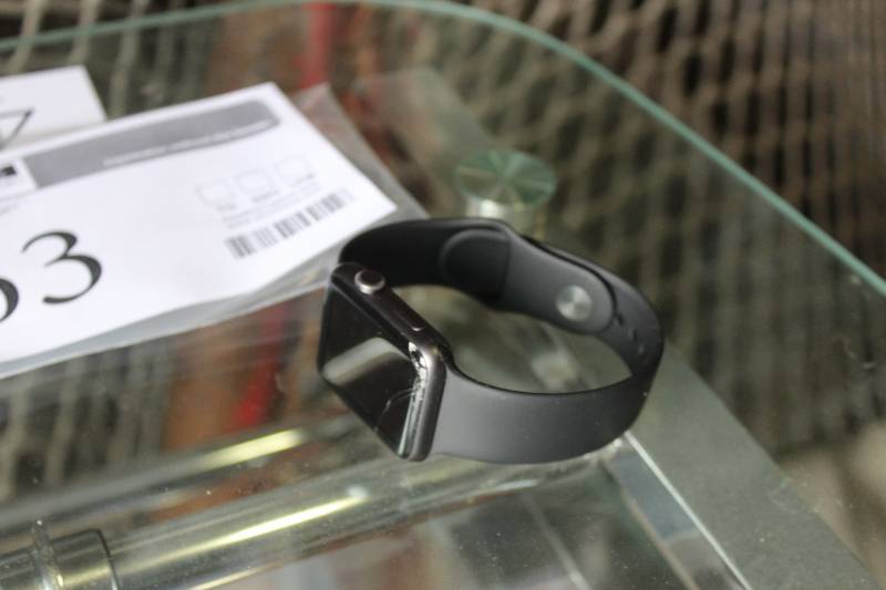 lot 63 image: Apple 42mm Watch