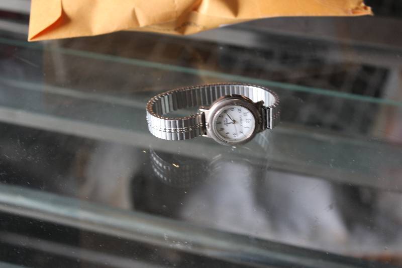 lot 69 image: Timex Carriage Watch
