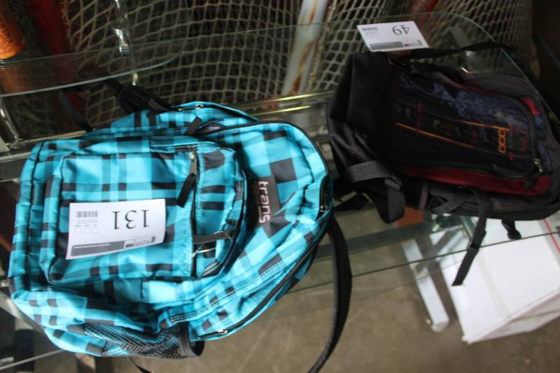 lot 131 image: Lot of (2) Backpacks