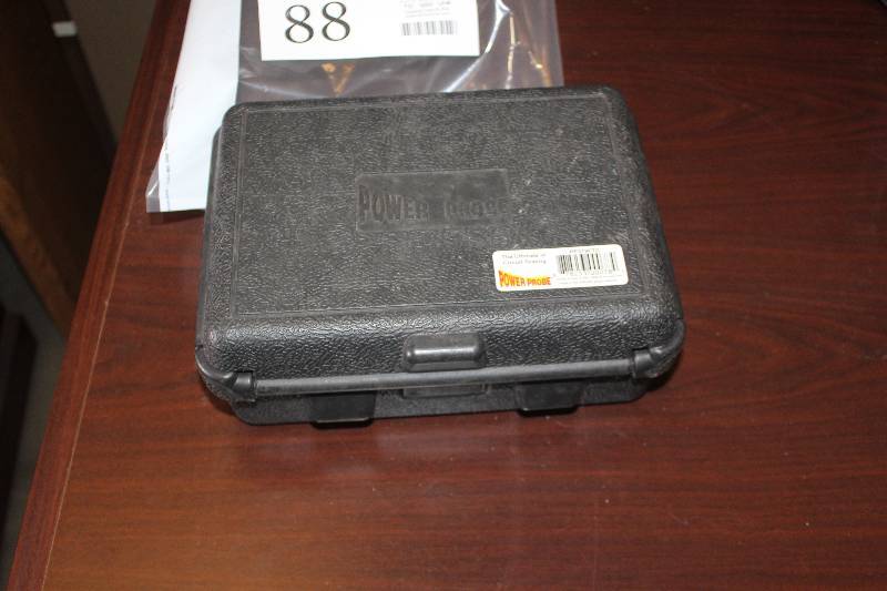 lot 88 image: Power Probe Continuity Tester & Voltage Detector w Case