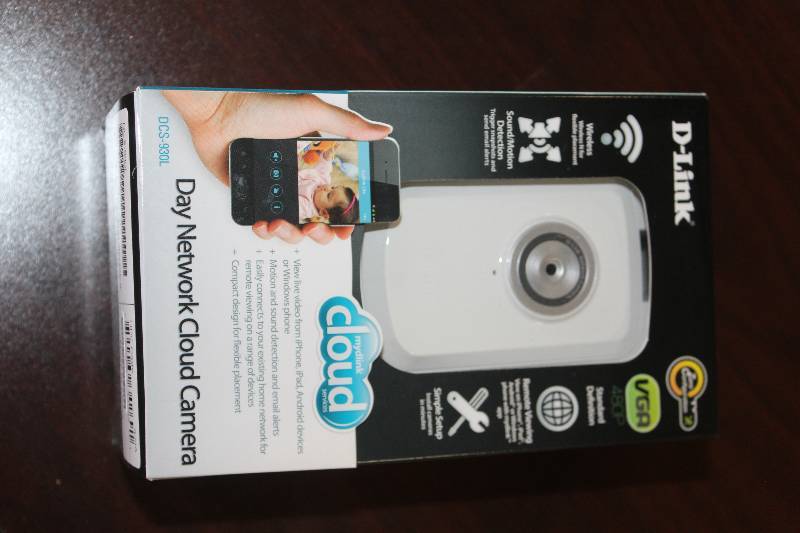 lot 93 image: D-Link Day Network Cloud Camera