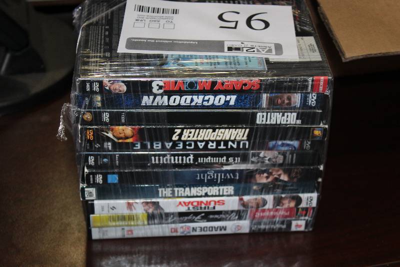 lot 95 image: Assorted DVD