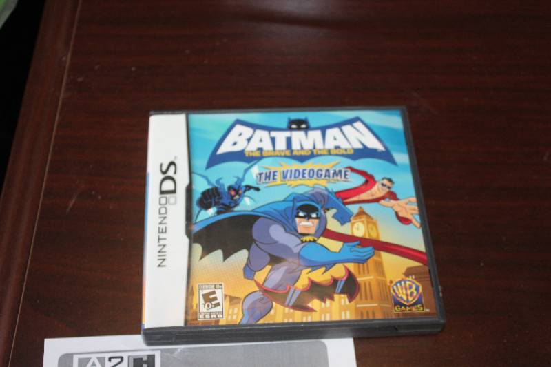 lot 102 image: Nintendo DS Batman