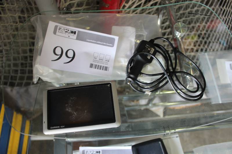 lot 99 image: Garmin GPS Nuvi Unit