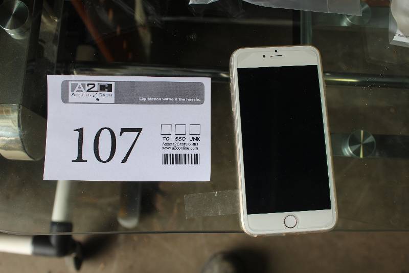 lot 107 image: Apple iPhone