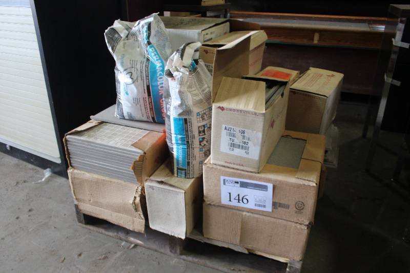 lot 146 image: Building Materials