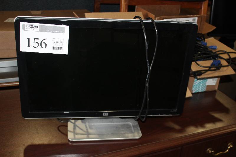 lot 156 image: HP 23in. Wide Screen Monitor