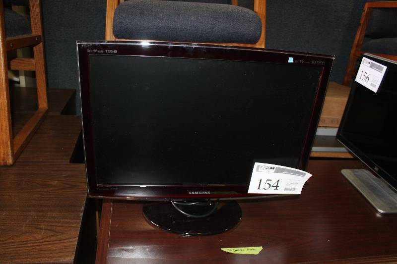 lot 154 image: Samsung SyncMaster T2220HD Flat Screen Monitor