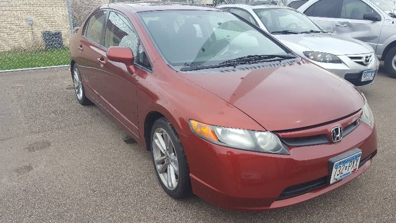 lot 3 image: 2008 Honda Civic Si