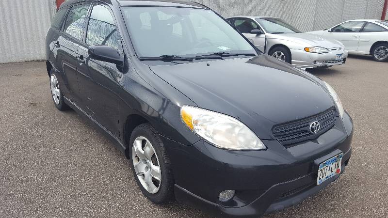 lot 4 image: 2007 Toyota Matrix