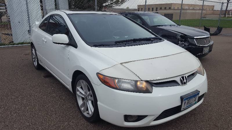 lot 6 image: 2006 Honda Civic Si