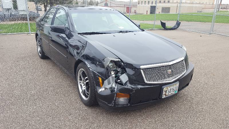 lot 8 image: 2003 Cadillac CTS