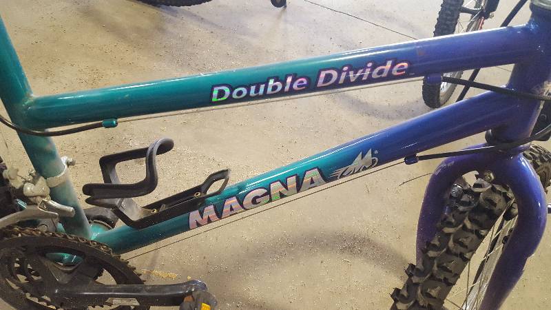 magna double divide bike