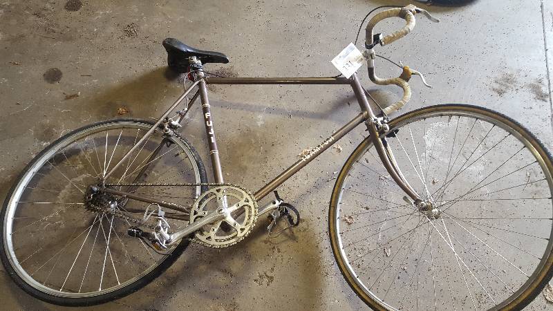 lot 331 image: Team Fuji Racing Bike with 23 inch Rim.
