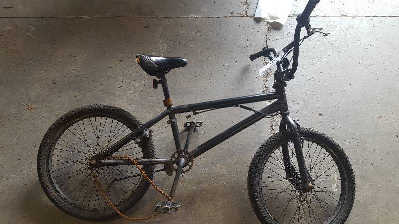 lot 309 image: Trick Bike with 15 inch Rim.