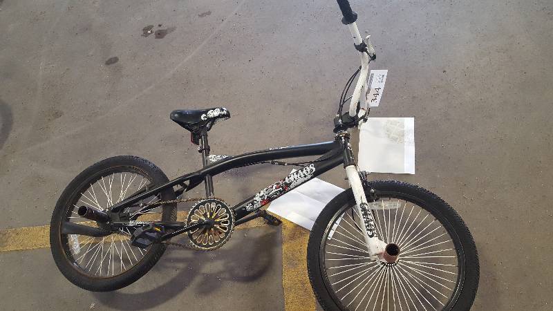lot 344 image: Chaos Bike with 15 inch Rim.