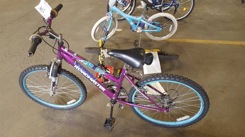 lot 365 image: Roadmaster Mountain Sport Bike with 19 inch Rim.