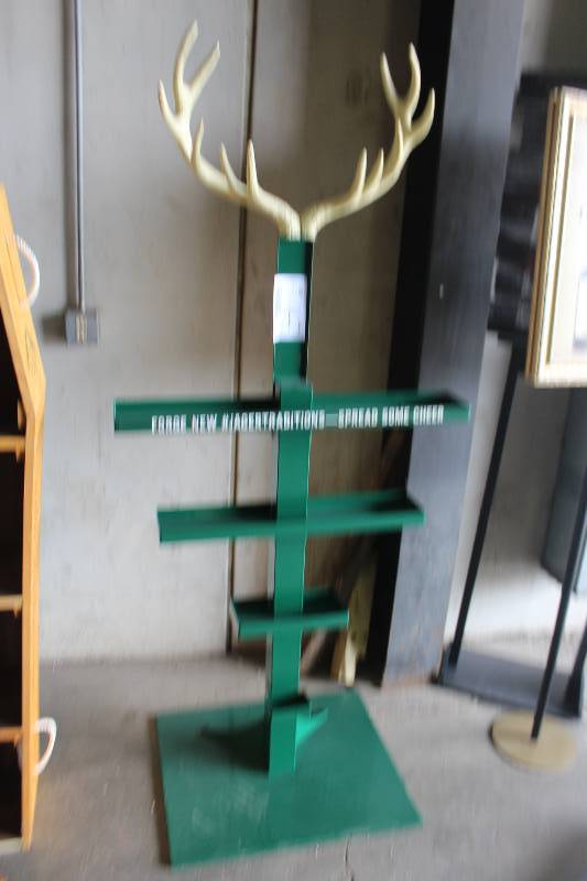 lot 270 image: Jagermeister Antler Display Rack