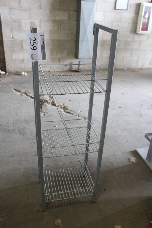 lot 259 image: Display Rack