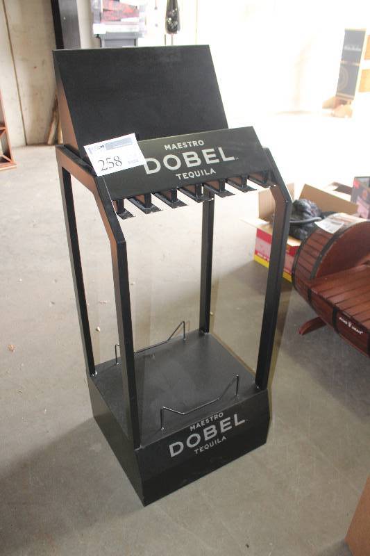 lot 258 image: Dobel Tequila Display Rack