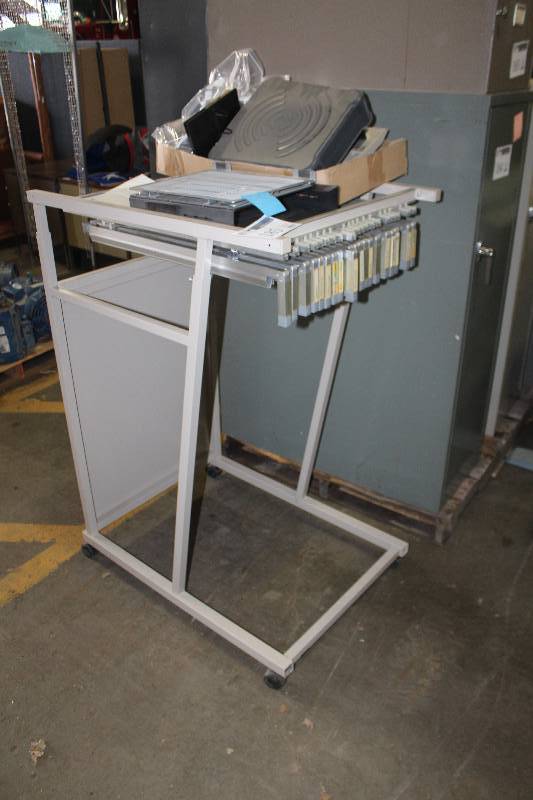 lot 185 image: Rolling Plan Sheet Holder