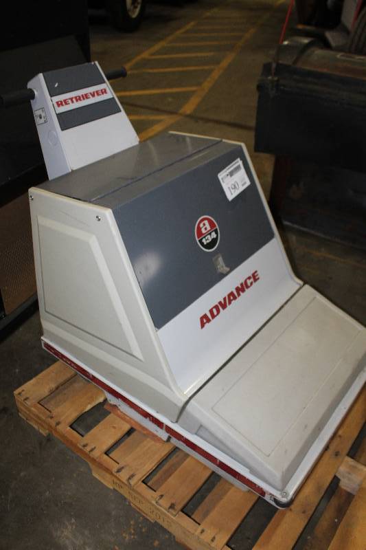 lot 190 image: Advance Nilfisk Hydro-Retriever