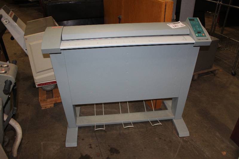 lot 187 image: OCE 9400 II Large Format Scanner