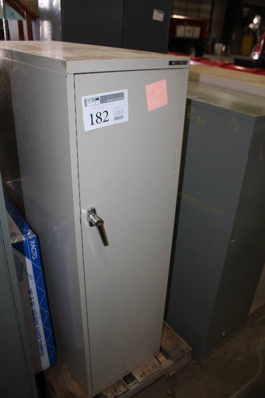 lot 182 image: Plan Hold Locking Plan File Cabinet