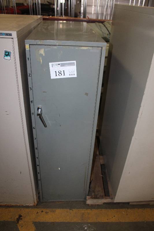 lot 181 image: Locking Plan File Cabinet