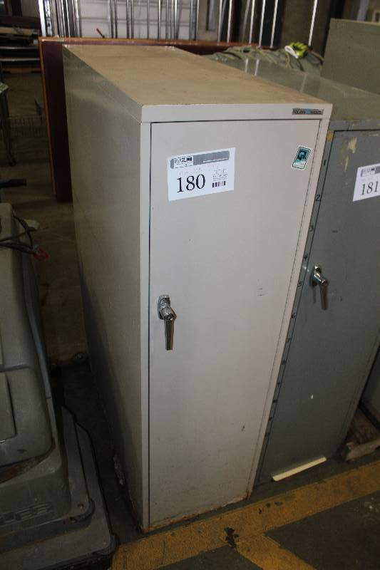 lot 180 image: Plan Hold Locking Plan File Cabinet