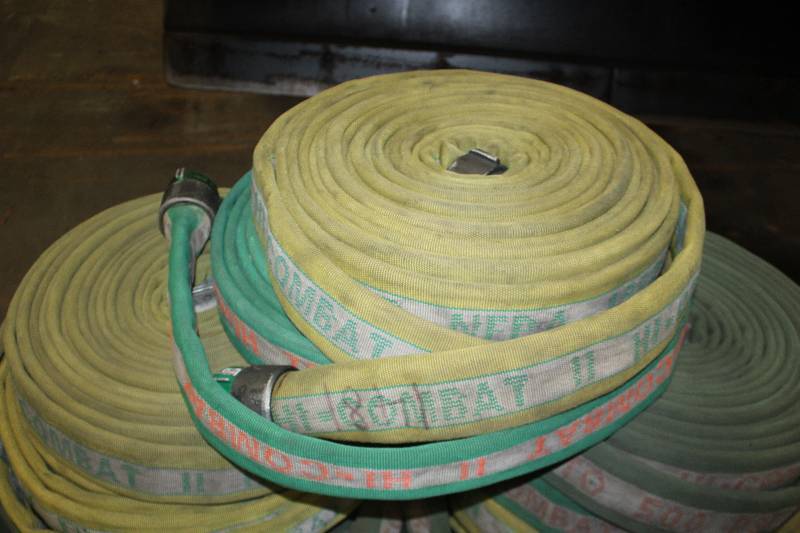 lot 213 image: Lot of (2) Fire Hoses