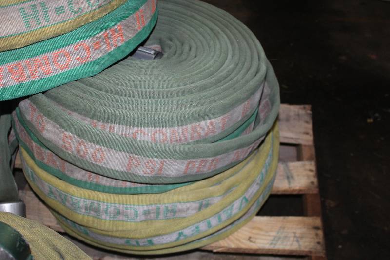 lot 214 image: Lot of (2) Fire Hoses