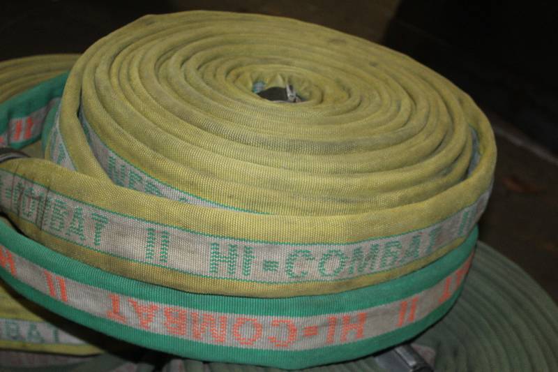 lot 215 image: Lot of (2) Fire Hoses