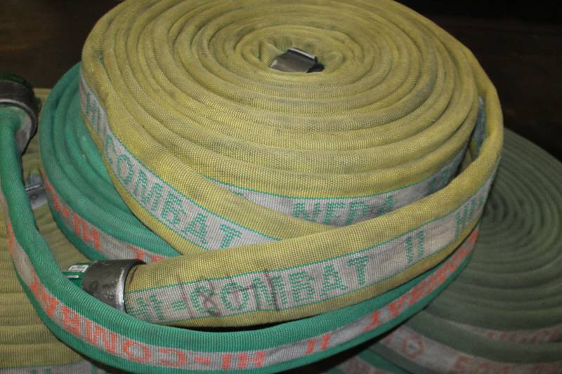lot 217 image: Lot of (2) Fire Hoses