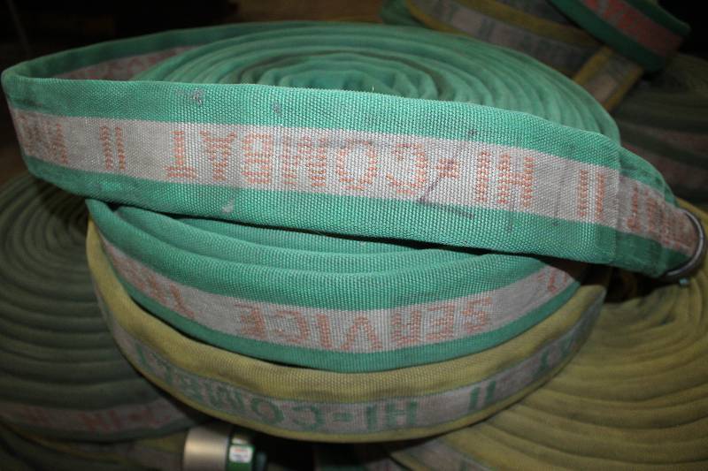 lot 218 image: Lot of (2) Fire Hoses