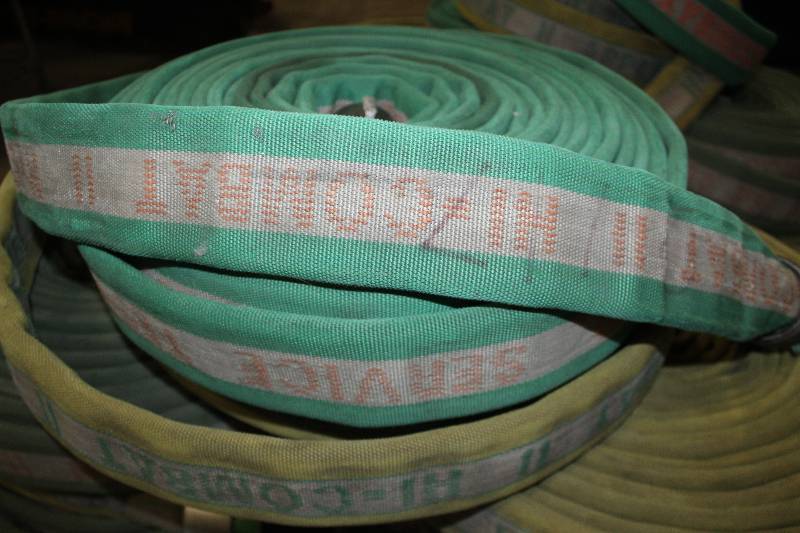 lot 219 image: Lot of (2) Fire Hoses