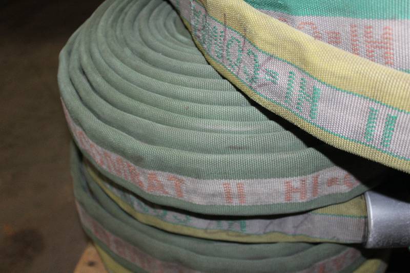 lot 221 image: Lot of (2) Fire Hoses