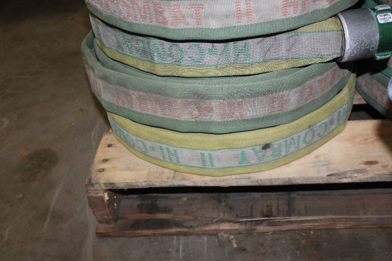 lot 222 image: Lot of (2) Fire Hoses
