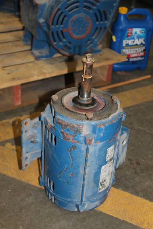 lot 226 image: WEG Continuous Duty Fire Pump Motor