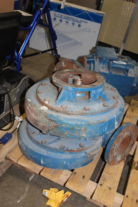 lot 227 image: Peerless Pump Motor