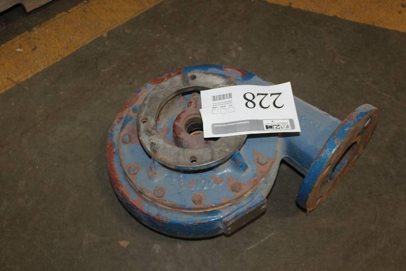 lot 228 image: Peerless Pump Motor