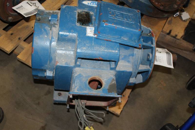 lot 232 image: Weg Peerless Continuous Duty Pump