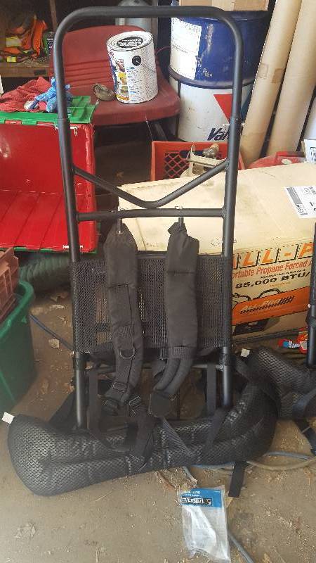 lot 296 image: Lot of (2) Cabelas Alaskan I or II Frames